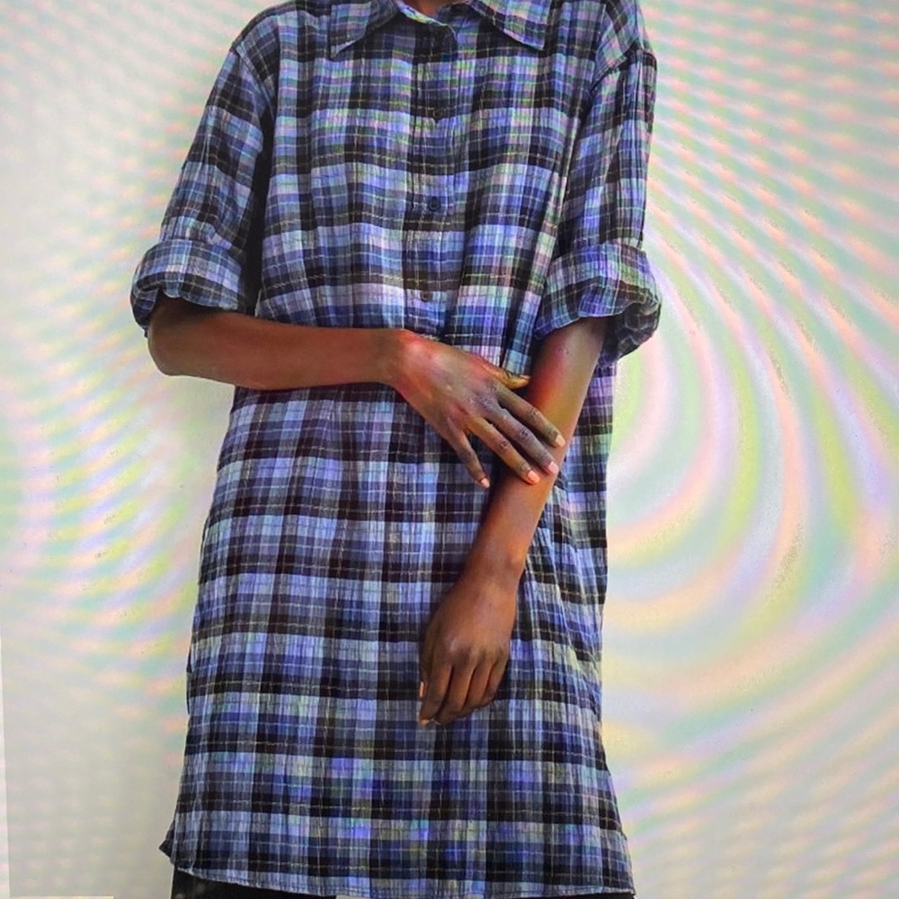Cotton Shirt dress